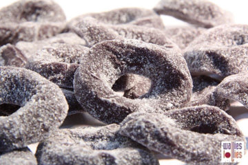 Aniseed Rings in 12kg carton