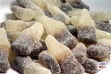 Gummy Sour Cola Bottles in 10kg carton