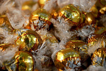 Lindt Balls - White Chocolate 0.500g