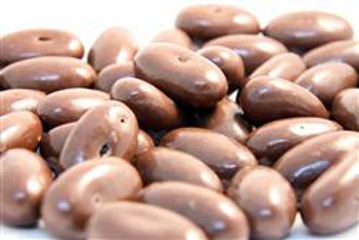 Milk Chocolate Clankers in 6kg carton