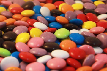 Mixed Choc Beans in 1kg bag