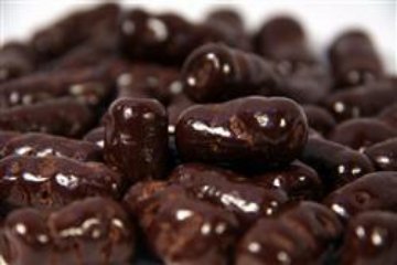 Pink Lady Dark Chocolate Raspberry  Bullets in 150g Bag