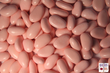 Pink Sugared Almonds in 500g bag
