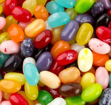 Picture of Jelly Belly Assorted Jelly Beans in 1kg bag - Pre Order