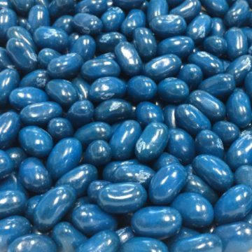 Picture of Jelly Belly Jelly Beans Jewel Blueberry in 1kg bag - Pre Order