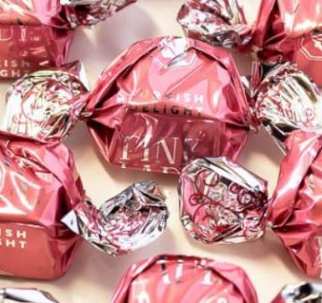 Picture of Pink Lady Turkish Delight Chocolates in 500g Bag