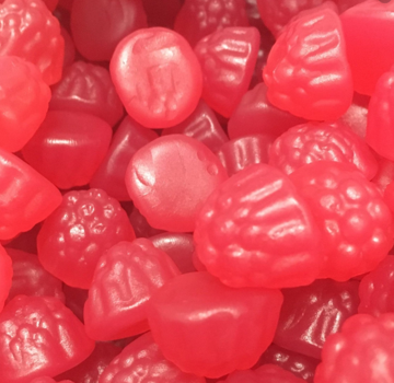 Picture of Allen's Ripe Raspberries in 1.3kg Bag