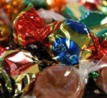 Picture of Assorted Toffees/Eclairs in 180g bag