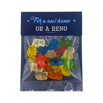Picture of Billboard Candy Card 50g Gummi Bears