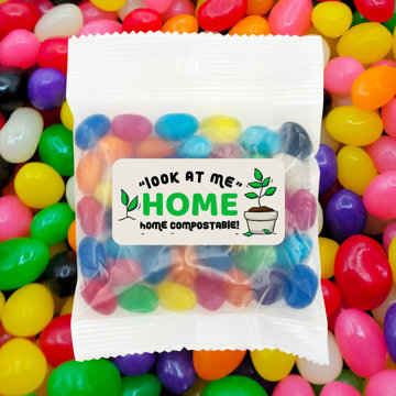 Picture of ECO Mini Corporate Colours or Mixed Jelly Beans 30g
