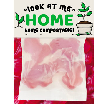 Picture of ECO Allens Frogs 50g BILLBOARD CARD